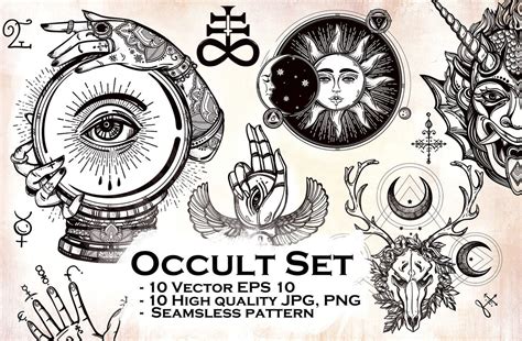 The enchanting allure of occult markers in mixed media art